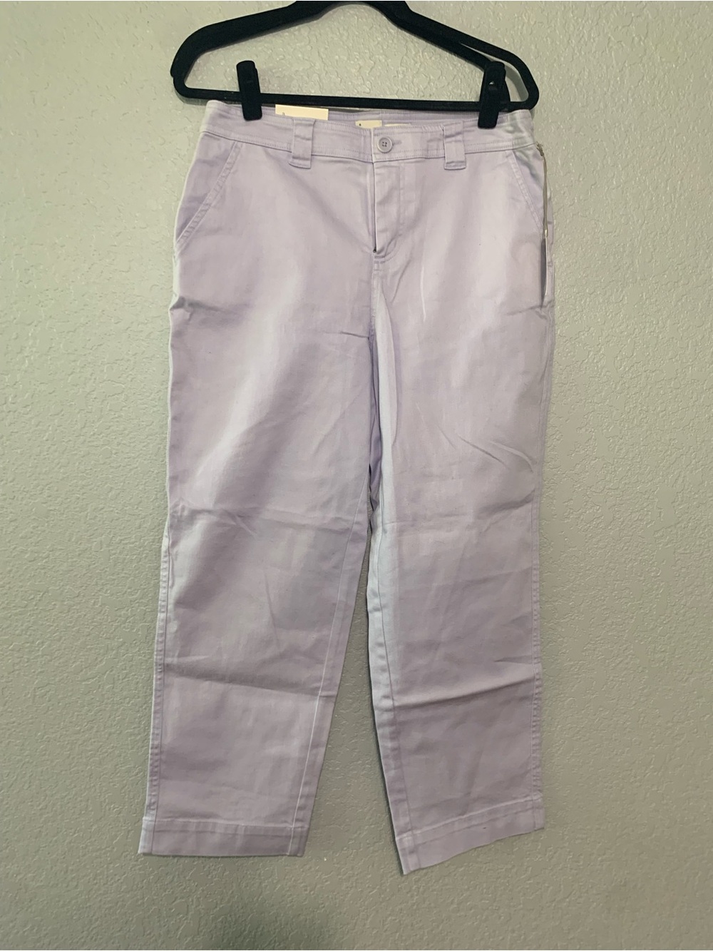 a new day Lavender Straight-Leg Pants